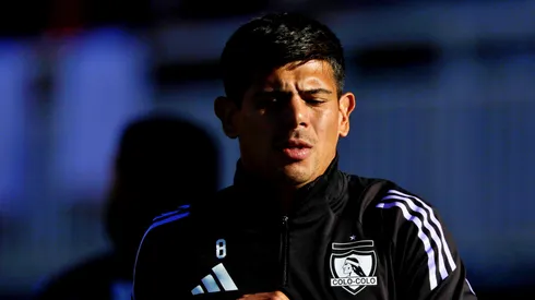 Pavez se marchó de Colo Colo en este mercado de fichajes.