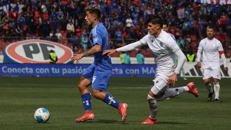 Universidad de Chile y Audax Italiano juegan el primer partido del Campeonato Nacional 2026.