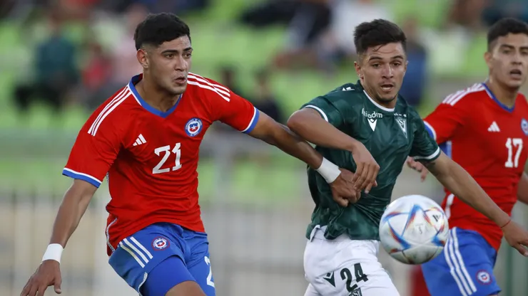 El jugador de la Roja se encuentra en territorio nacional para fichar por su nuevo equipo.
