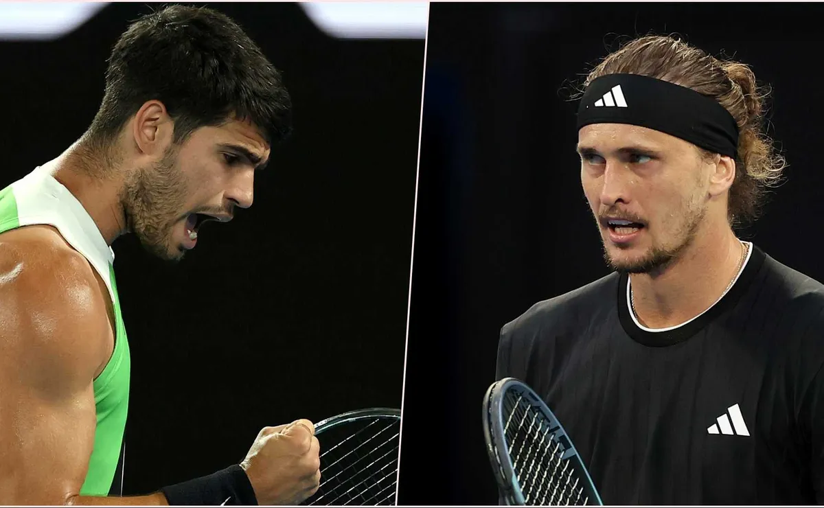 Semifinal Australian Open 2026: Carlos Alcaraz vs. Alexander Zverev