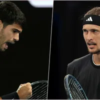 Alcaraz vs. Zverev hoy: Cuándo y dónde ver la semifinal del 'AO' 2026