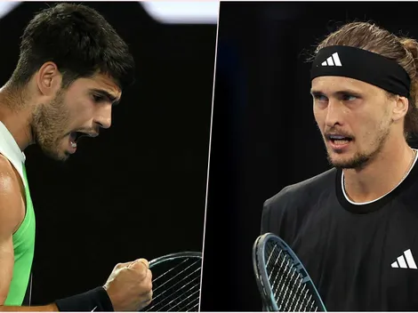 Alcaraz vs. Zverev hoy: Cuándo y dónde ver la semifinal del 'AO' 2026