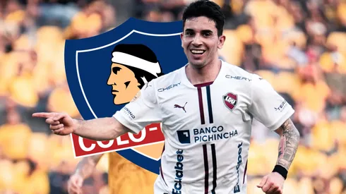 Lautaro Pastrán ya es jugador de Colo Colo.