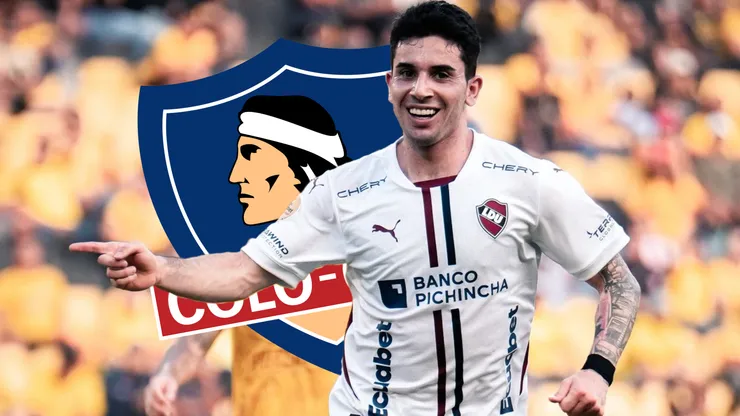 Lautaro Pastrán ya es jugador de Colo Colo.