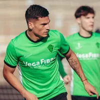 “Al 100%”: El mensaje de Cepeda de cara al debut contra Barcelona