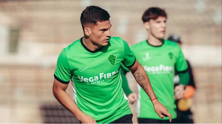 Cepeda podría debutar este fin de semana contra el Barcelona.