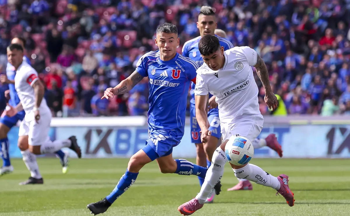 Universidad de Chile vs. Audax Italiano por TNT Universidad de Chile vs. Audax Italiano por TNT