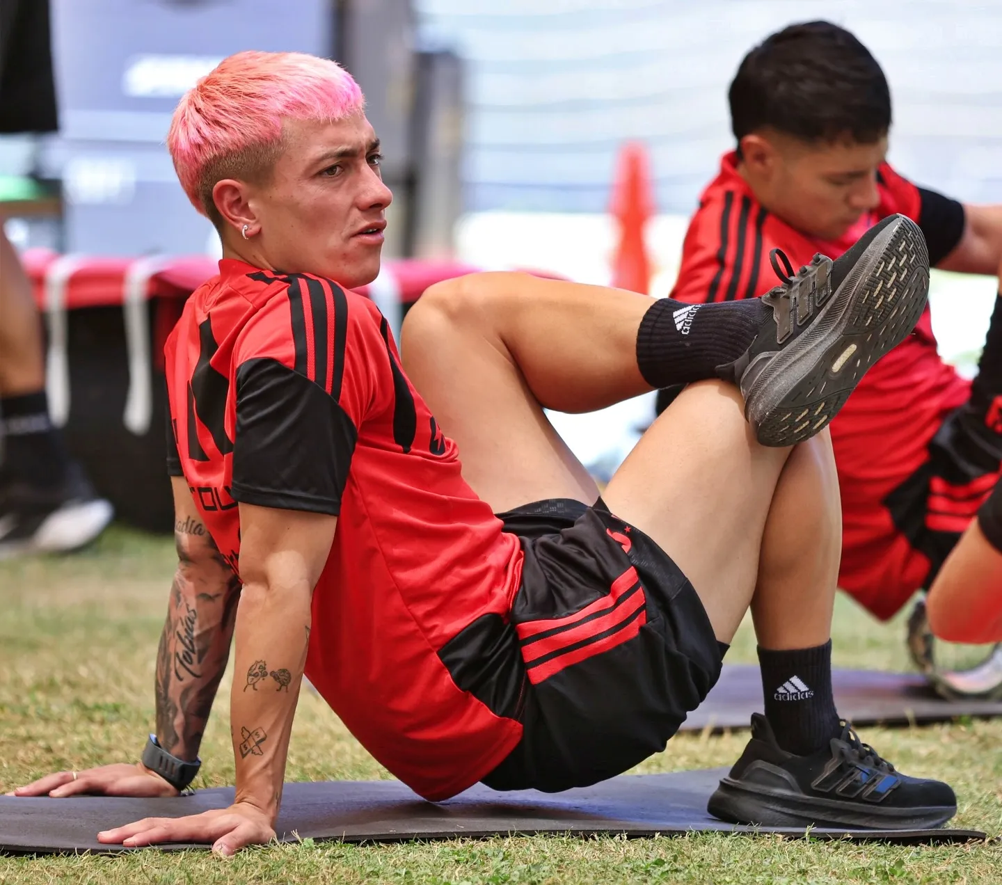 Cristián Zavala volvió al Cacique solo para realizar la pretemporada. Tras un insólito cambio de planes, el delantero partió a Coquimbo Unido una vez más a préstamo. | Foto: Colo Colo.