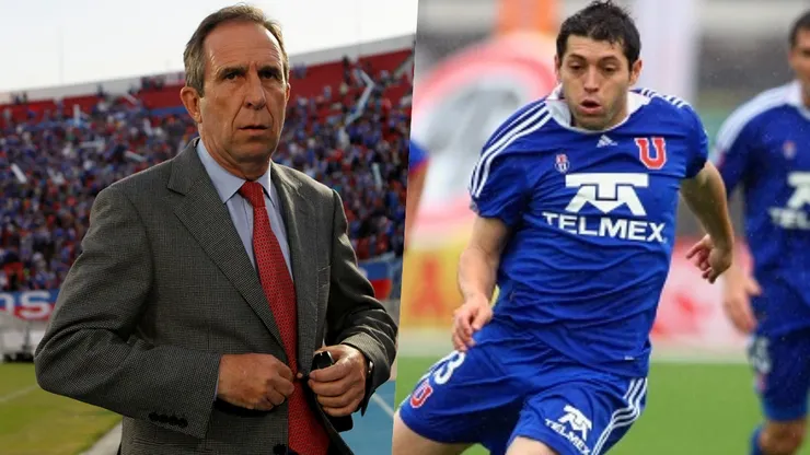 Gerardo Pelusso dirigió en 2010 a Pepe Rojas.
