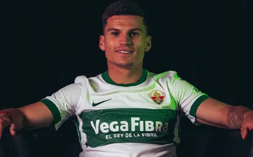 El chileno vio acción ante el Barcelona | Elche