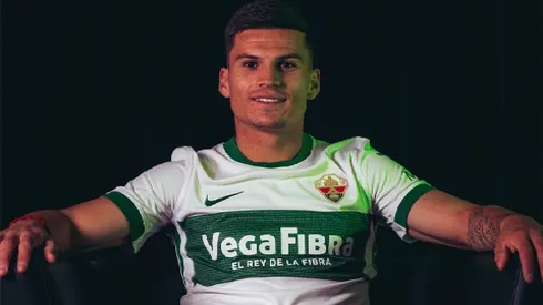 Lucas Cepeda tiene loco al DT del Elche.
