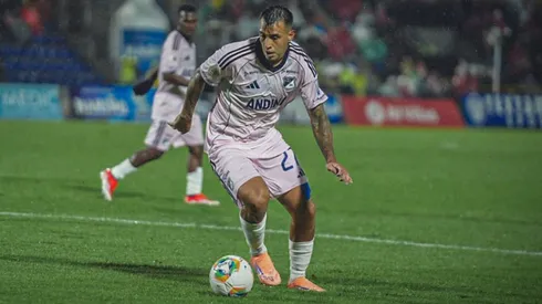 Tras salir de la U, "Tucu" Contreras está de racha en Colombia.