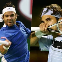 González le manda recado a Federer a 19 años de hacer historia