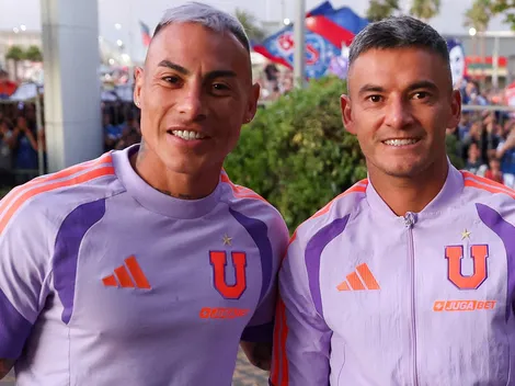 Paqui no quiere problemas de ego: "Saben que la U está por sobre todo"