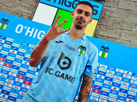 El goleador que estuvo a una firma de la U y es refuerzo de O'Higgins