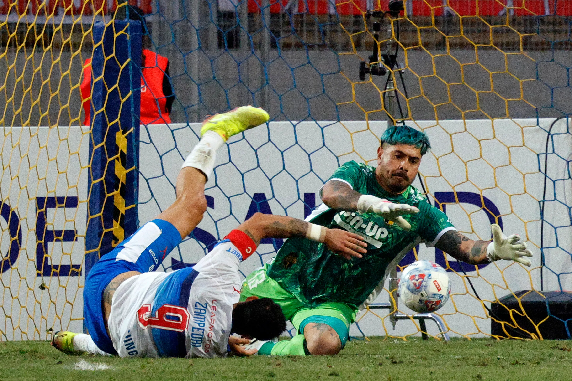 Mono Sánchez fue elegido como el mejor portero del fútbol chileno