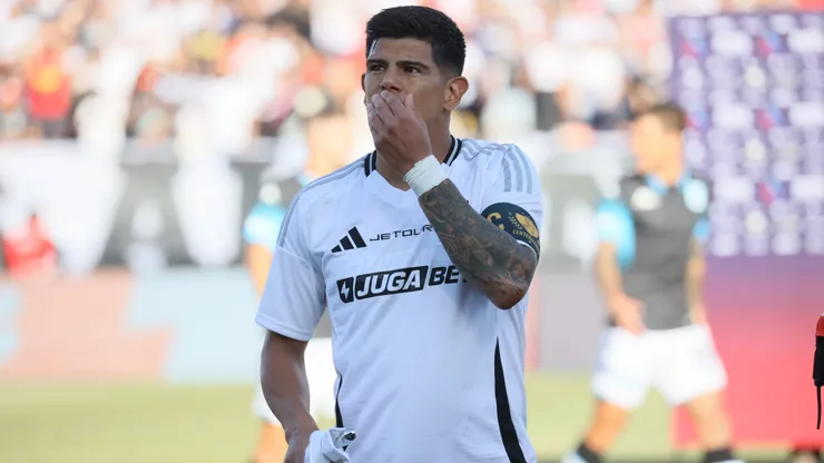 Colo Colo se despide de Esteban Pavez