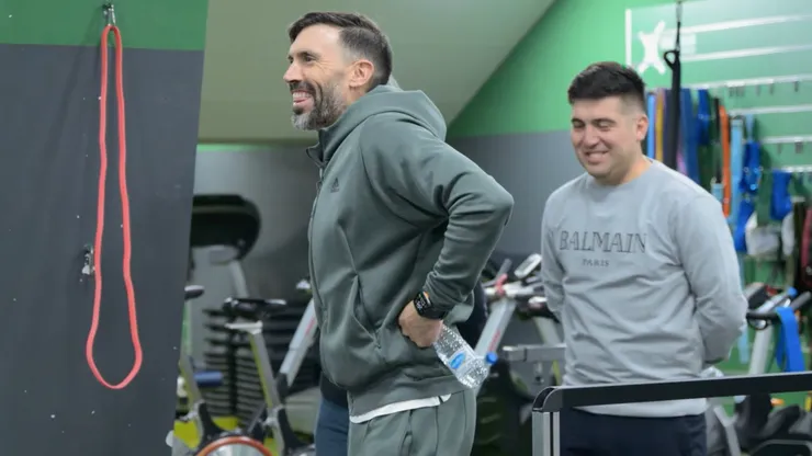 Eder Sarabia, el entrenador de Lucas Cepeda en Elche.