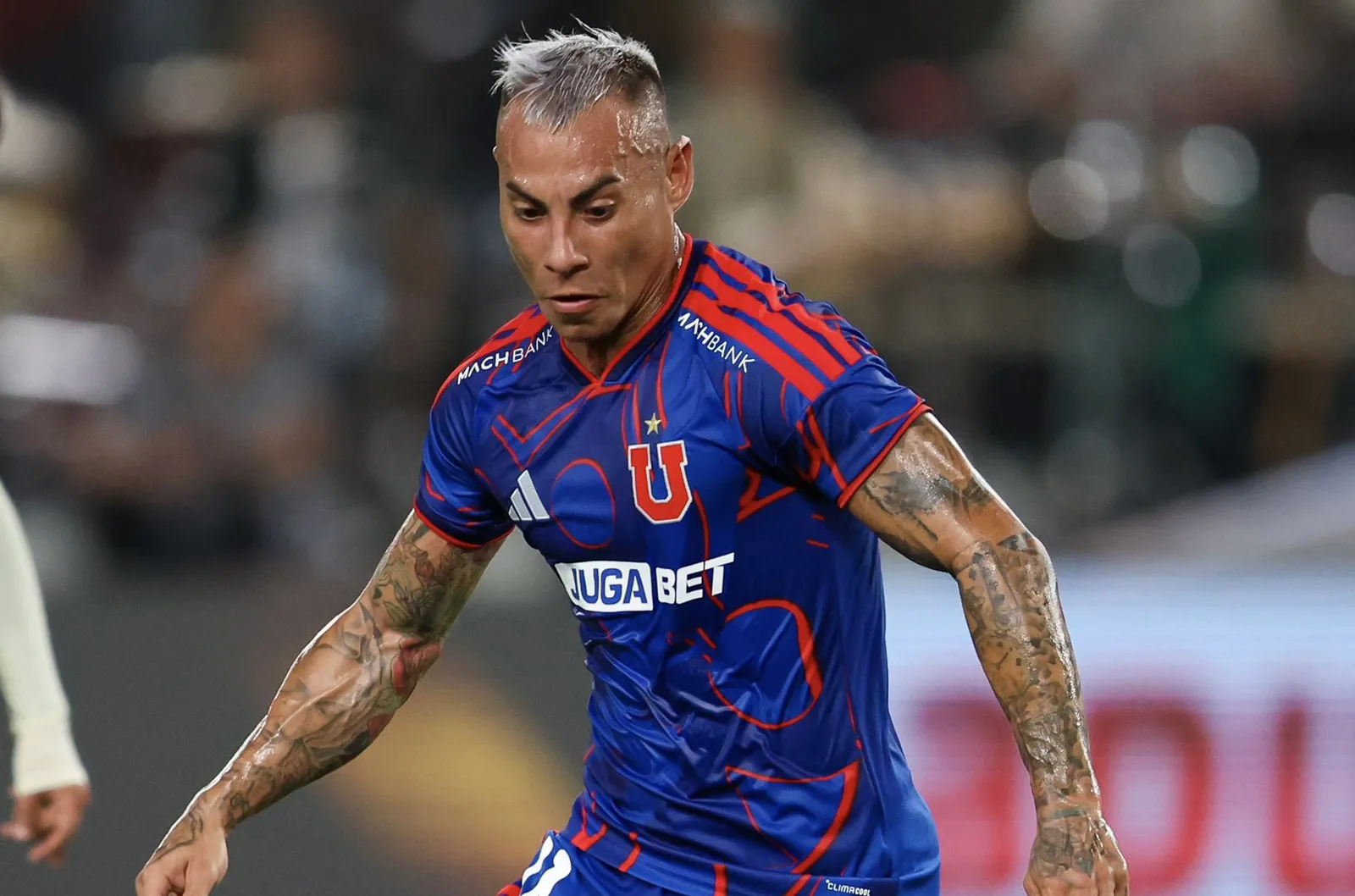 Vargas, el favorito de los hinchas en el ataque de la U 2026. (Foto: U. de Chile)