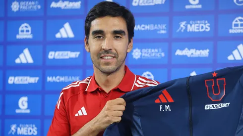 El DT de la U se refirió a los tres delanteros, las dudas sobre Castellón y el regreso de Morales.