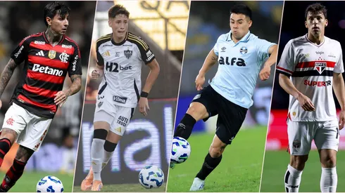 Conoce cómo ver a los chilenos en el Brasileirao 2026.