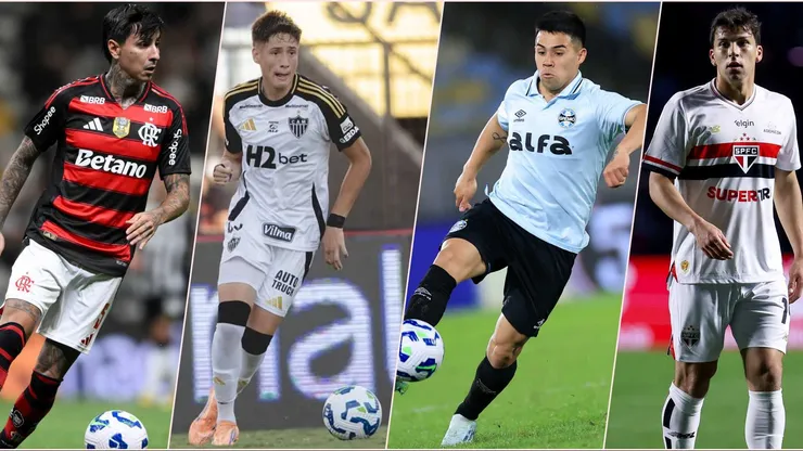 Conoce cómo ver a los chilenos en el Brasileirao 2026.