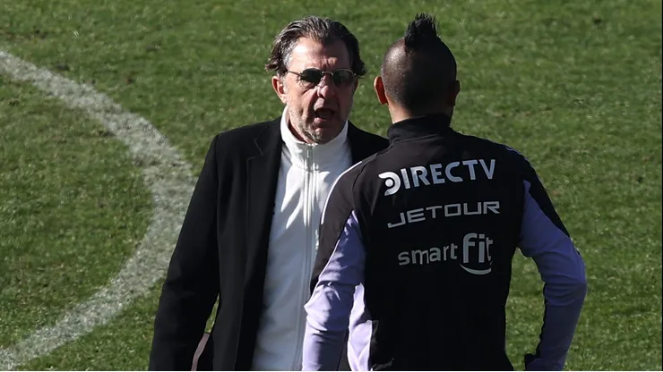 Aníbal Mosa es el presidente de Blanco y Negro.