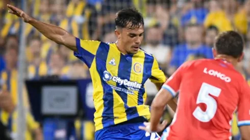 Vicho Pizarro se luce en Rosario Central