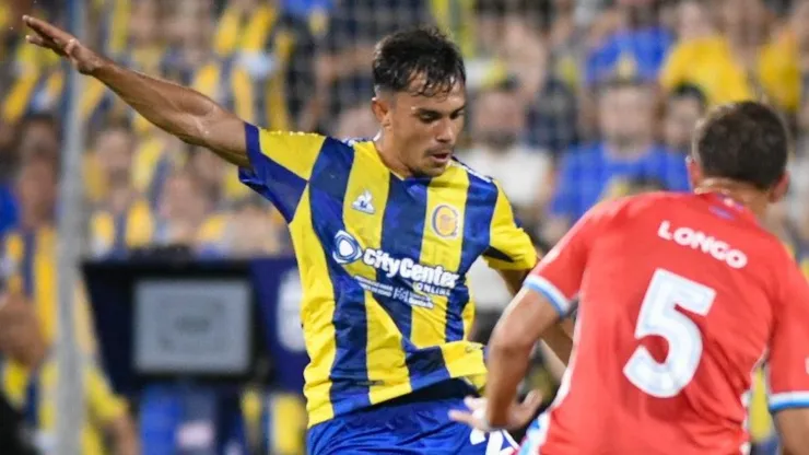 Vicho Pizarro se luce en Rosario Central