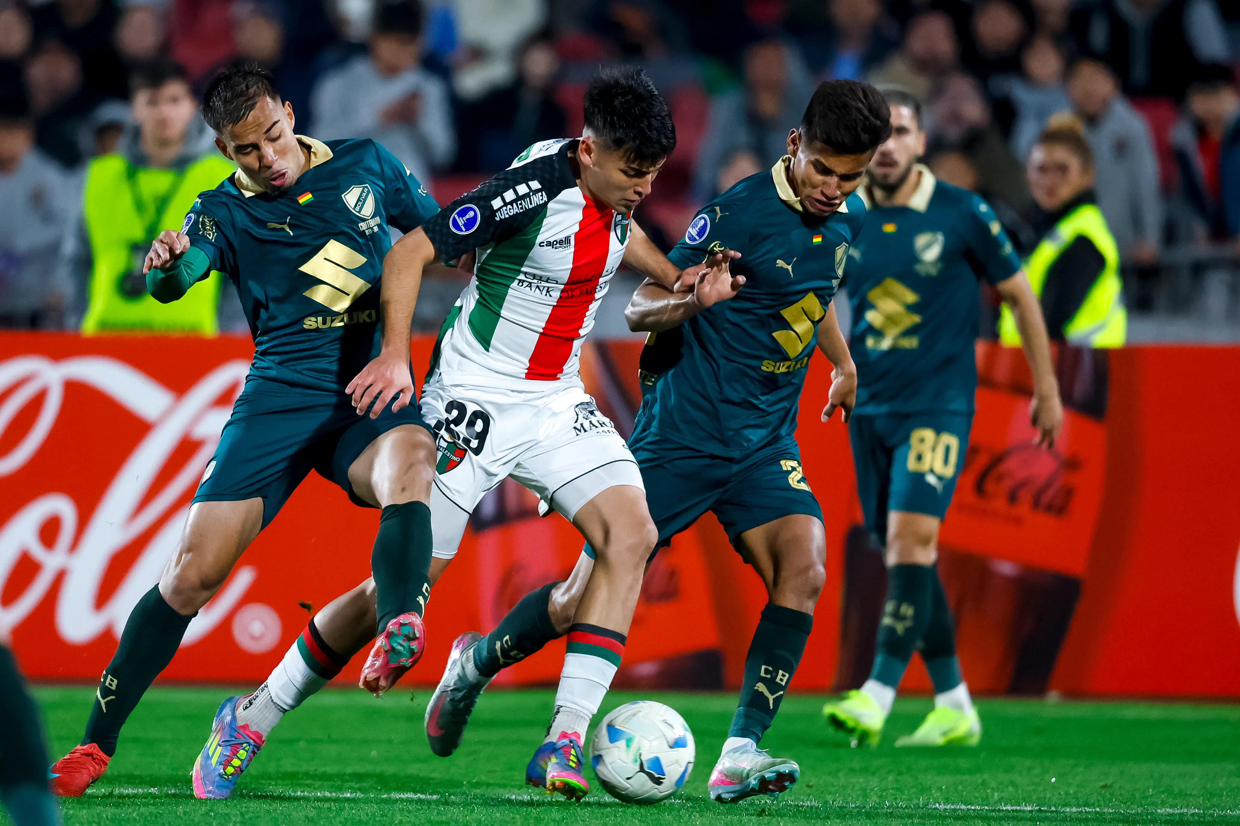 Ian Garguez renueva con Palestino/Photosport
