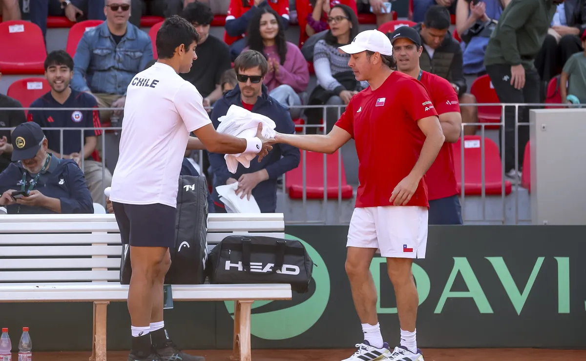 Transmisión de Copa Davis Chile vs Serbia: detalles Transmisión de Copa Davis Chile vs Serbia: detalles
