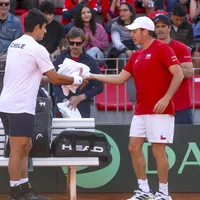 La única transmisión que tendrá la Copa Davis entre Chile y Serbia