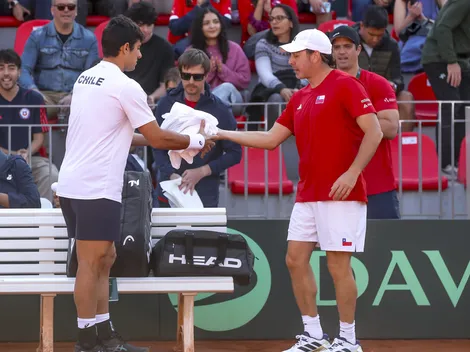 La única transmisión que tendrá la Copa Davis entre Chile y Serbia