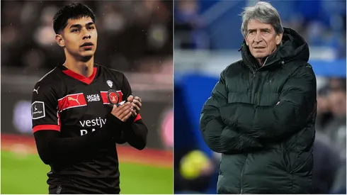 Darío Osorio y Manuel Pellegrini a octavos de final en Europa League.