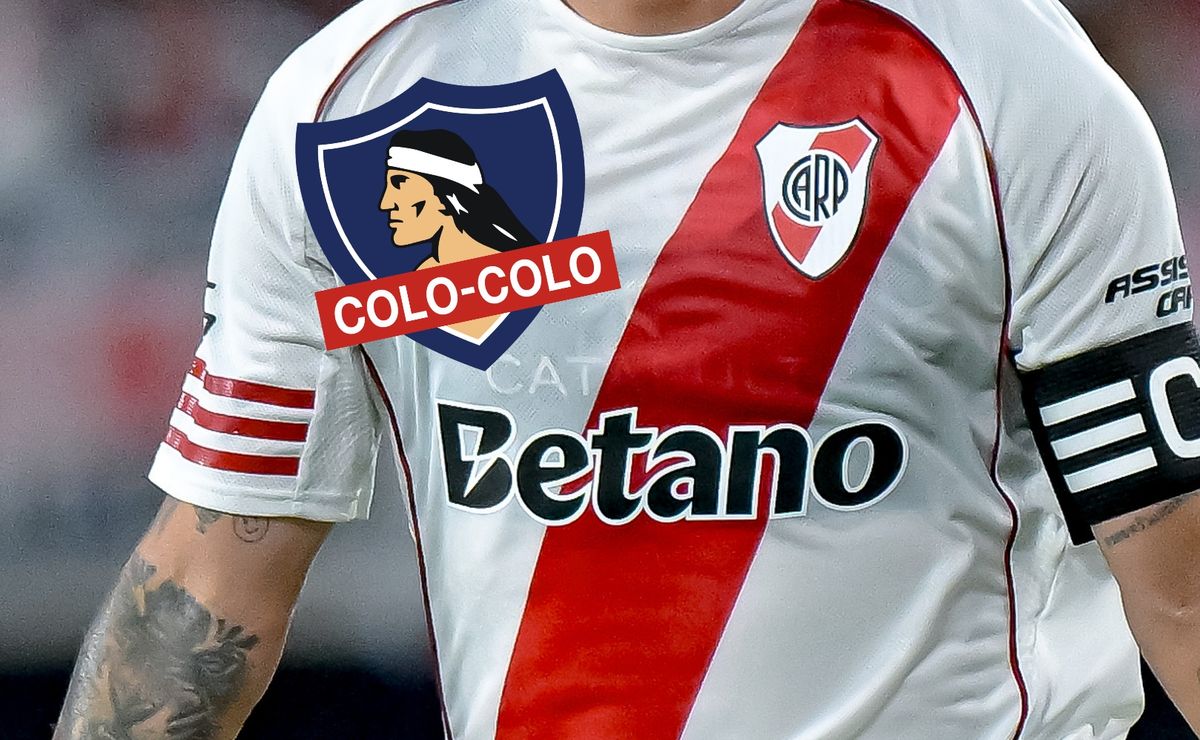 ¡Bombazo! River Plate le ofrece a Colo Colo figura que pelea por ir al Mundial 2026