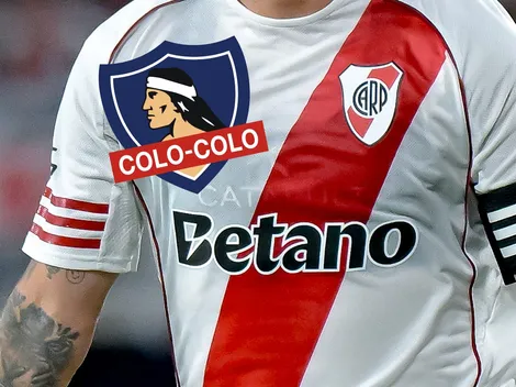¡Bombazo! River ofrece figura mundialista para reforzar a Colo Colo