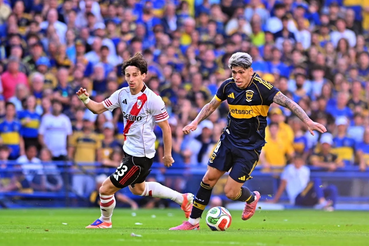 Matías Galarza, la figura de River Plate que fue ofrecida a Colo Colo (Getty Images)