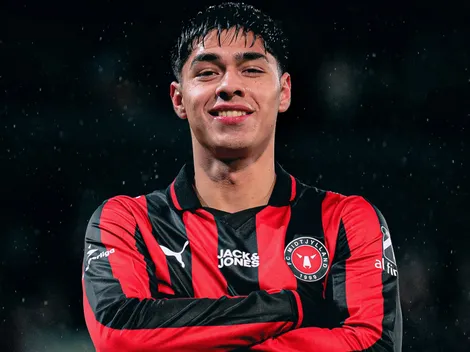 Casting de lujo: Cuatro clubes europeos fueron a ver a Darío Osorio