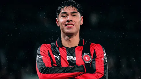 Darío Osorio, en la mira de los gigantes del fútbol europeo.