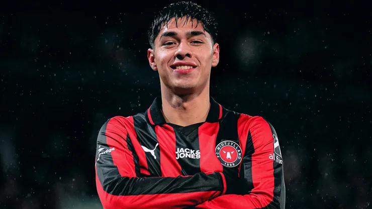 Darío Osorio, en la mira de los gigantes del fútbol europeo.