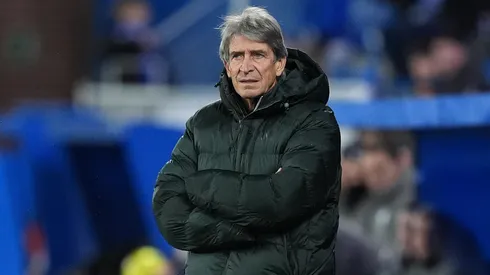 Pellegrini celebra la clasificación en Europa League.