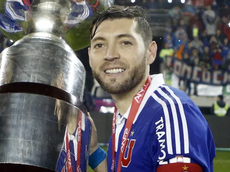 Pepe hasta las lágrimas: "Gracias al mejor equipo del mundo... La U"