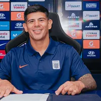 Así fue presentado Esteban Pavez en Alianza Lima: "Jerarquía y..."