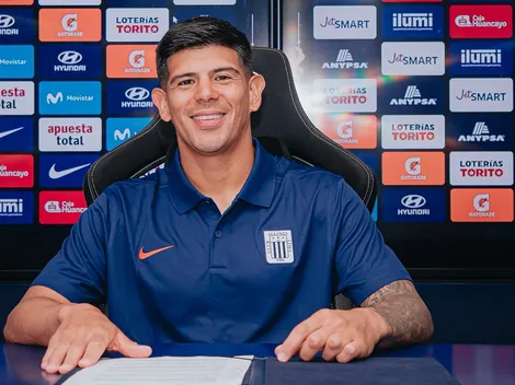 Así fue presentado Esteban Pavez en Alianza Lima: "Jerarquía y..."