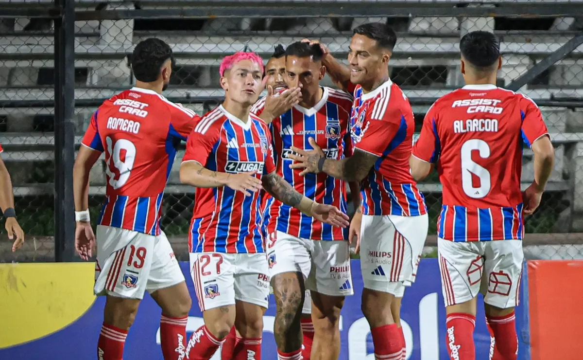 Colo Colo vs. Limache en Liga de Primera por TNT