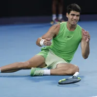 La emotiva frase de Alcaraz tras histórico partido ante Zverev