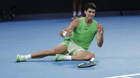 Carlos Alcaraz a la final de Australia.