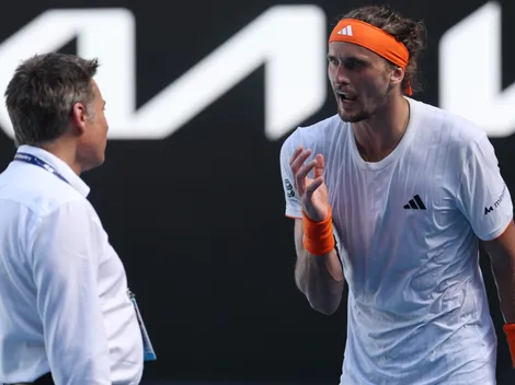 Zverev explota contra Alcaraz en Australia: "Esto es una mier..."