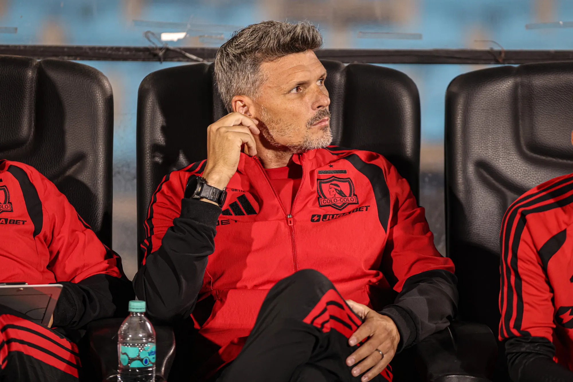 Barticciotto le pone ficha de campeón a Colo Colo.