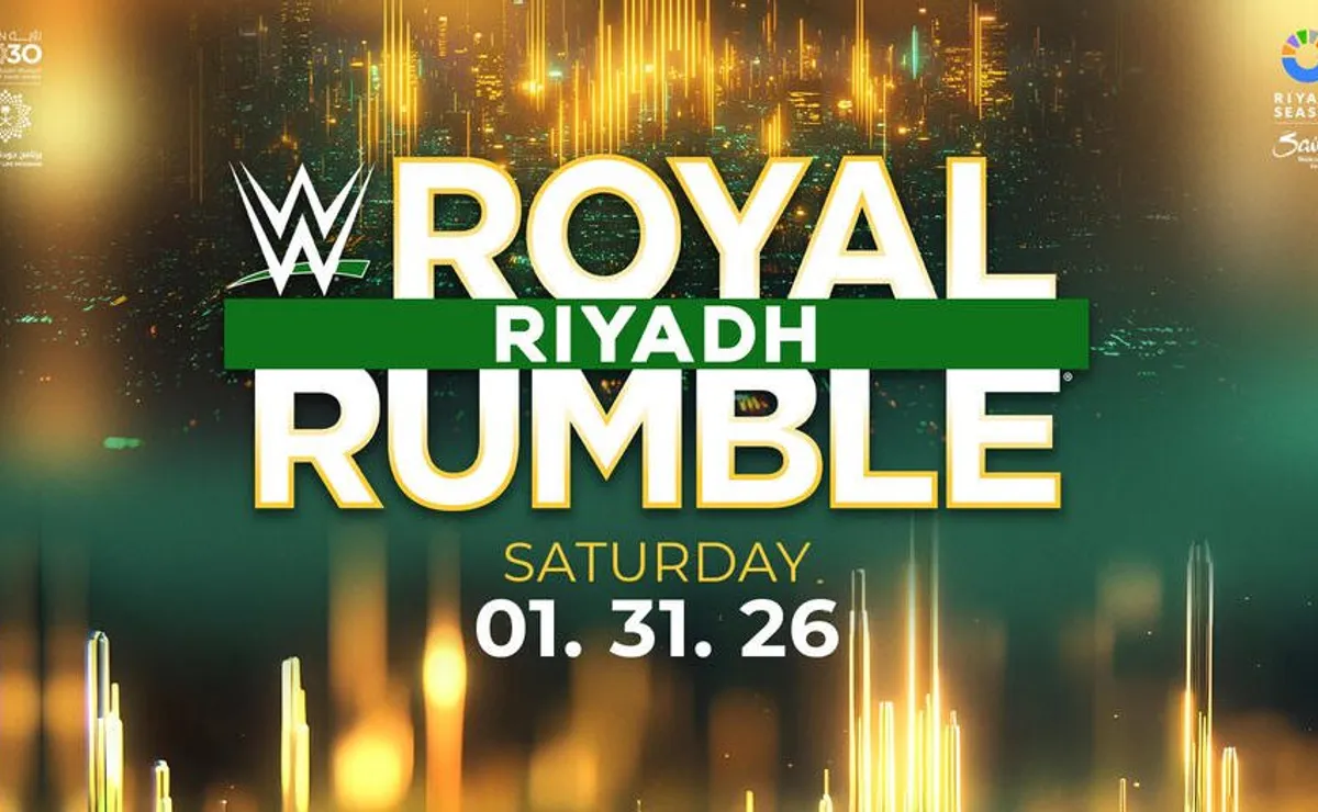 Horario y cartelera WWE Royal Rumble 2026 en Chile Horario y cartelera WWE Royal Rumble 2026 en Chile